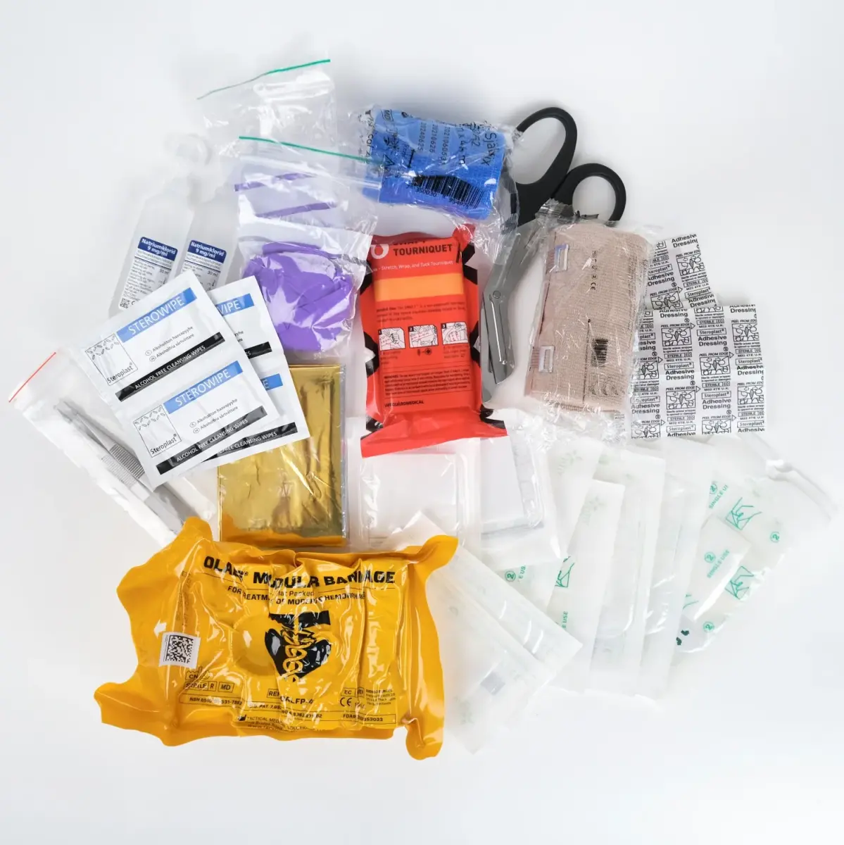 Köp First aid kit – Compact (SWAT Tourniquet) på MittPlagg.se