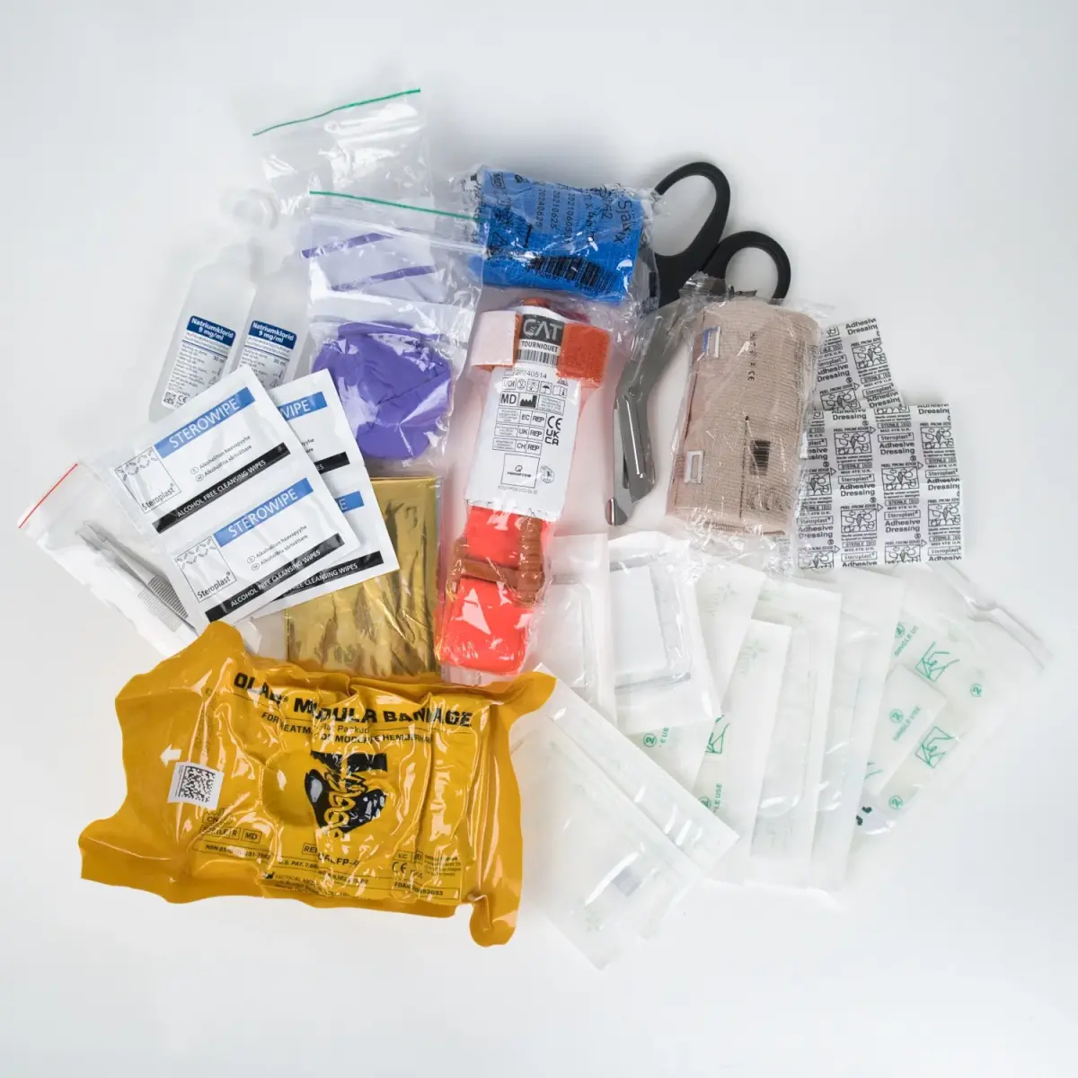 Köp First aid kit – Compact (CAT Tourniquet) på MittPlagg.se