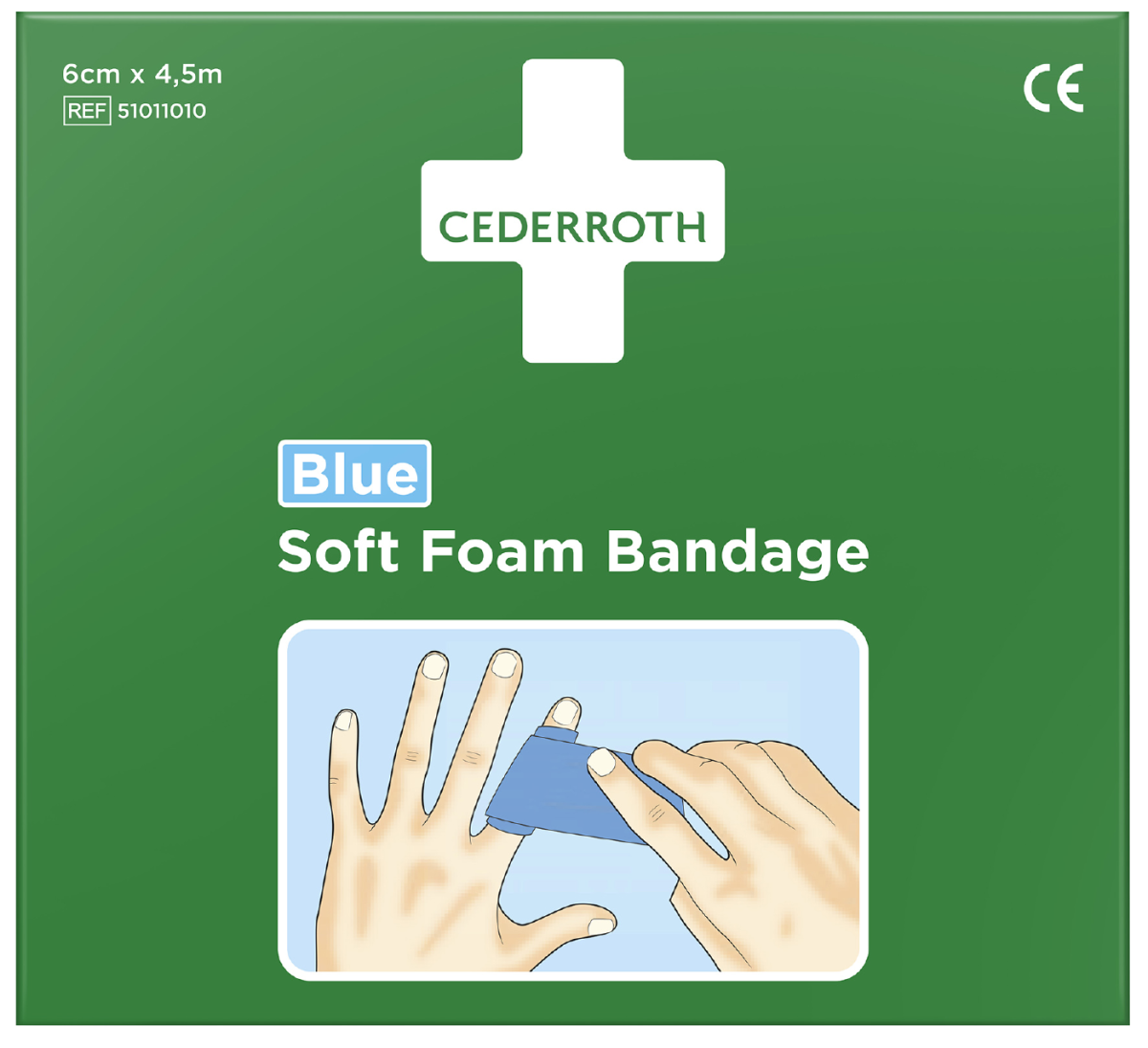 Köp Soft Foam Bandage på MittPlagg.se