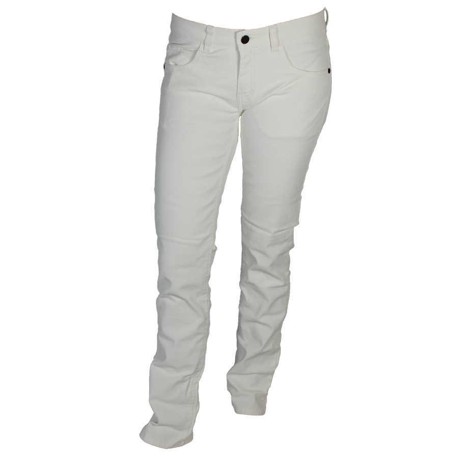 Köp Jeans i Stretch Stella Vit på MittPlagg.se