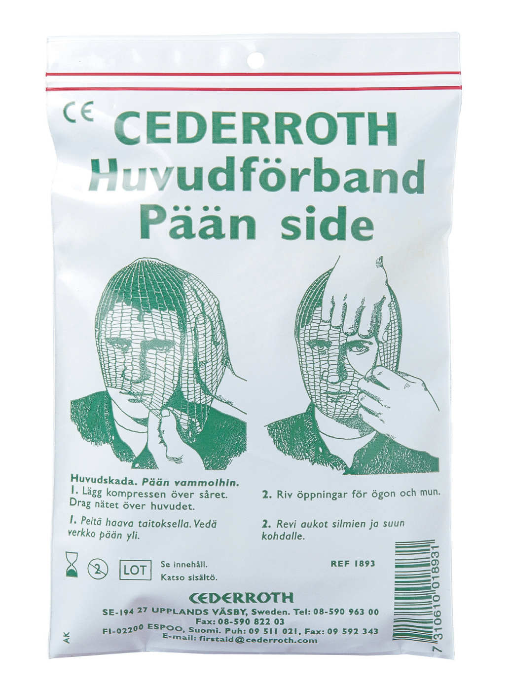 Köp Huvudförband på MittPlagg.se
