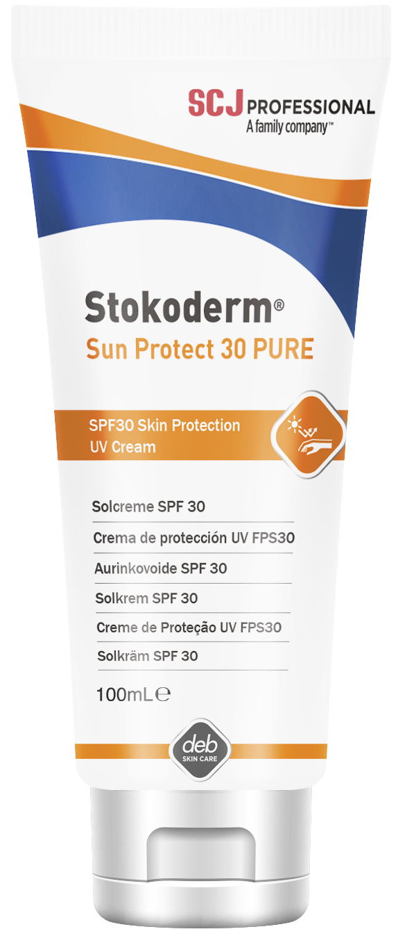 Köp Solkräm Stokoderm Sun Protect 30 Pure på MittPlagg.se
