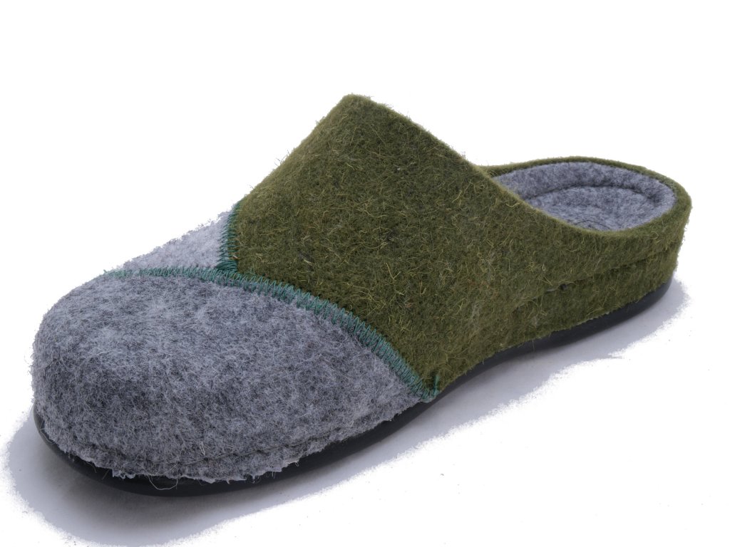 Kp Moheda Ulltoffel Apollo Green / grey p MittPlagg.se