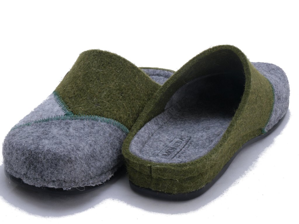 Kp Moheda Ulltoffel Apollo Green / grey p MittPlagg.se