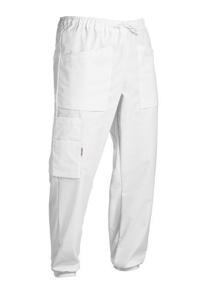 Kp Muddbyxa Stretch vit, unisex p MittPlagg.se